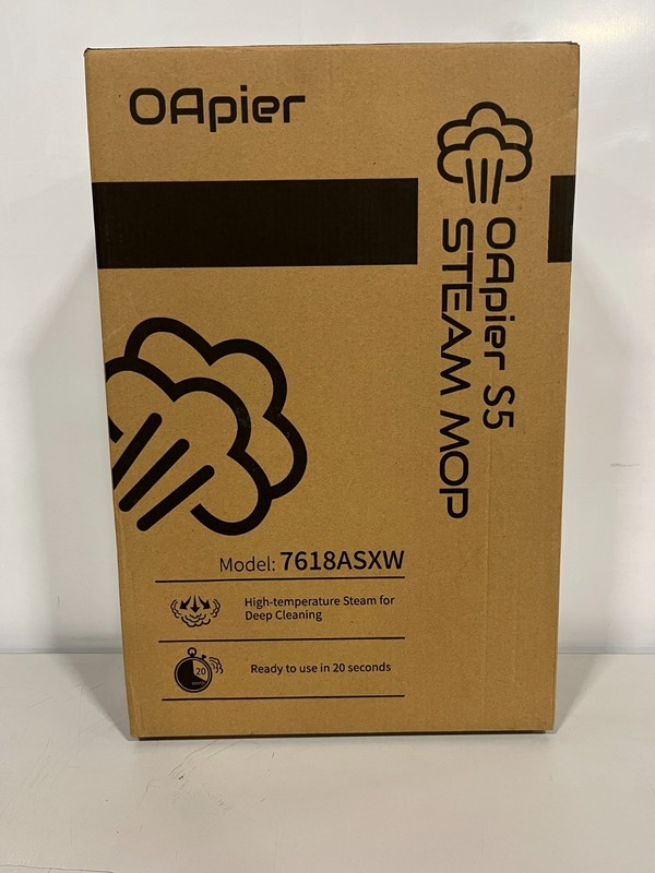 OApier S5 Steam Mop-NEW SEALED