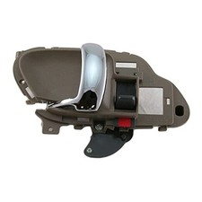 Tan  Chrome Inside Interior Door Handle LH Left Compatible with Tahoe