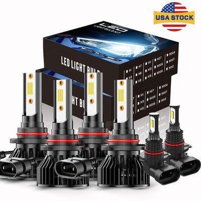 For 2010 Jeep Grand Cherokee SRT8 Sport Utility 4-Door LED Headlight&Fog Light