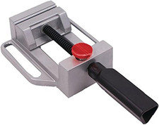 COM870060, Morsa per Trapano a Colonna Con Funzione Di Serraggio Rapido, 70 Mm,