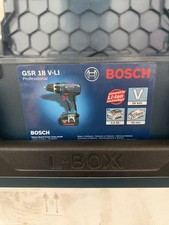 Bosch GSR 18-2-LI TrapanoProfessionale a Batteria - Blu
