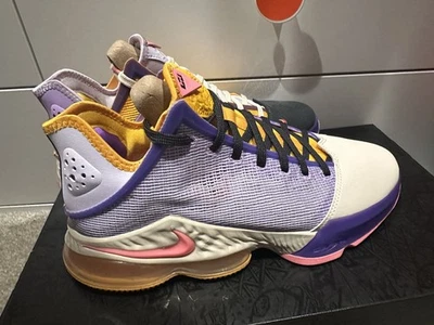 Nike LeBron 19 Low Mismatch 2022 for Sale | Authenticity