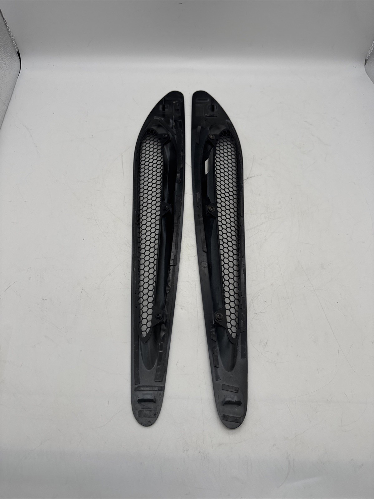 2018-2023 MCLAREN 720S HOOD VENT TRIM LEFT & RIGHT PAIR USED OEM 