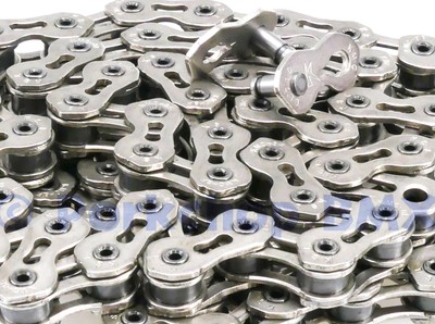 KMC K1SL WIDE (formerly K710SL) Superlight Kool BMX Chain 1/2'' X 1/8'' 100L