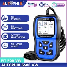 Autophix 5600 For Vag Obd2 Scanner Code Reader All System Diagnostic Tool Epb Autophix 5600 For Vag Obd2 Scanner Code Reader All System Diagnostic Tool Epb