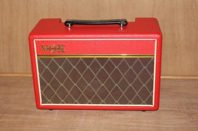 VOX Pathfinder10 RED 10W Gitarren Combo Verstärker mit VOX Bulldog Lautsprecher