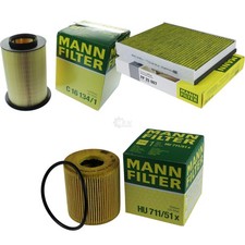 MANN-FILTER Inspektionspaket für Ford Kuga II 2.0 TDCi 4x4 Grand C-Max
