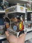 Funko Pop One Piece Monkey D Luffy With Custom Art