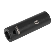 Steelman 12 In. Drive X 17mm Deep Thin Wall 6-point Impact Socket 79403