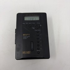GPX Digital Tuner Personal Cassette Player Bass Boost C3156 Gran Prix tested