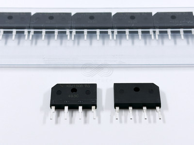 10PCS KBJ1508 SeCoS Bridge Rectifier 15A 800V KBJ 4-Pin Single-Phase Cut-Lead
