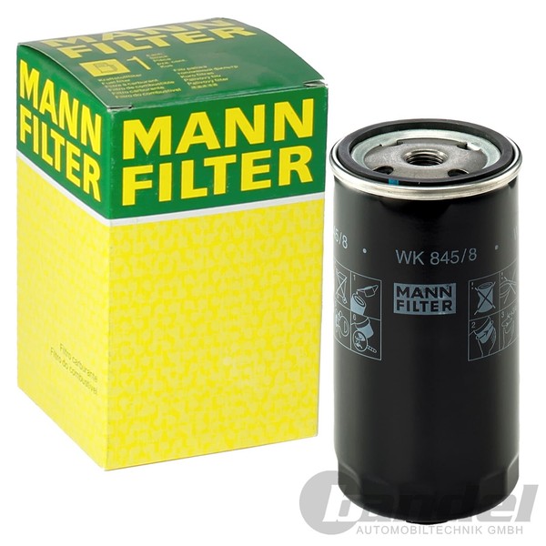 Mann Kraftstofffilter Anschraubfilter FüR Land Rover Freelander Mg Mg Rover 75-image