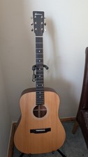Eastman E1DL Left-Handed Dreadnought (All Solid) Pro Setup & Original Gig Bag