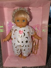 Vintage Engel-Puppe von Quelle – 19 cm – mit Trompete – ÖVP – Sammlerstück