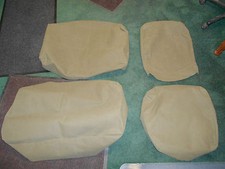 Seat Cover Kit Canvas Military Driver And Pas Side M35a2 M800 M813 M109 Usa Made Seat Cover Kit Canvas Military Driver And Pas Side M35a2 M800 M813 M109 Usa Made