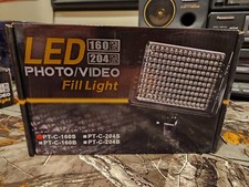 LED Photo Video On-Camera Fill Light PT-C-160S