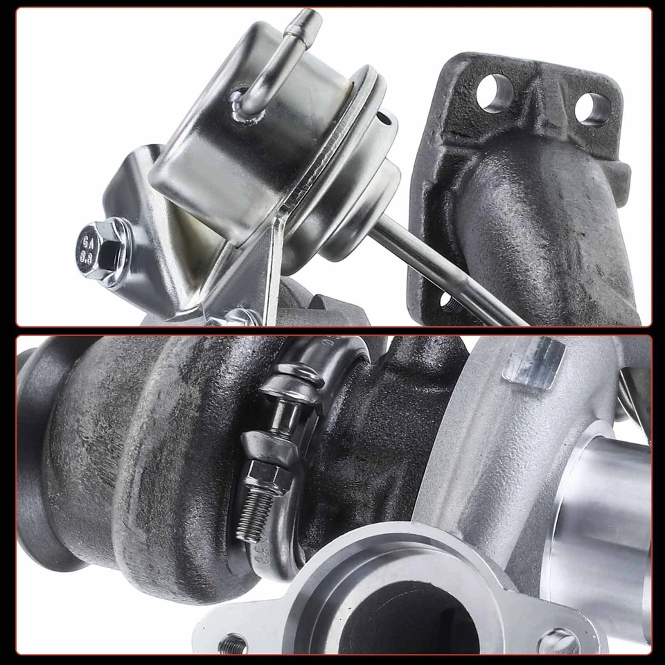 Turbolader für Citroën Berlingo C3 C4 Jumpy Xsara Ford Fiesta V VI Focus II 1.6L - Bild 3 von 4
