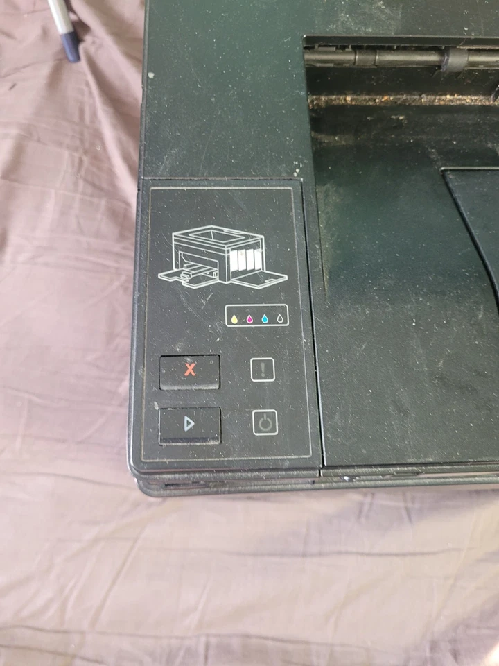 Dell 1250c Colour Laser Printer A4 USB UNTESTED - Image 2 of 4