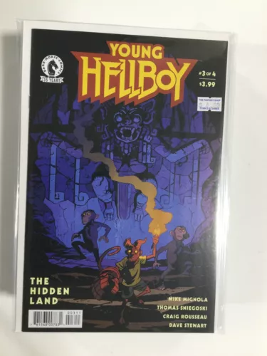 Young Hellboy: The Hidden Land #3 (2021) NM3B166 NEAR MINT NM
