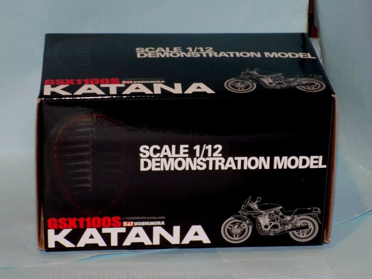 KATANA 1／12スケール　ヨシムラ　デモンストレーションモデル KATANA 1／12スケール ヨシムラ デモンストレーションモデル