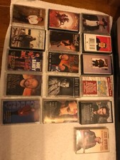 Assorted of country music cassettes in very good working condition 16 cassettes