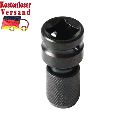 Hex Shank Socket Adapter Converter 1/2 to 1/4 for Screwdriver Bit Holders