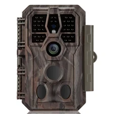GardePro E5 Trail Camera, 48MP 1296p, Game Camera with Ultra Fast 0.1s Motion...