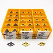 Carbide Milling Cutter Machine Lathe Cutting Tool TCMT110204 VP15TF UE6020 US735