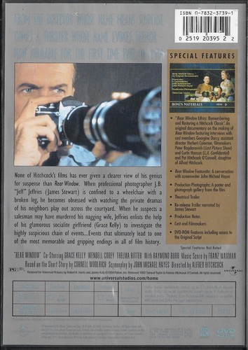 Classic Alfred Hitchcock films on DVD, various prices, combined shipping - Picture 47 of 77