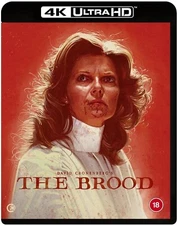 THE BROOD (1979) 4K UHD Blu-Ray BRAND NEW Free Ship (USA Compatible)