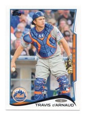  2014 Topps #248 Travis d'Arnaud RC