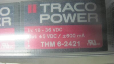 THM 6-2421  TRACO POWER  ISOLATED DC/DC CONVERTER
