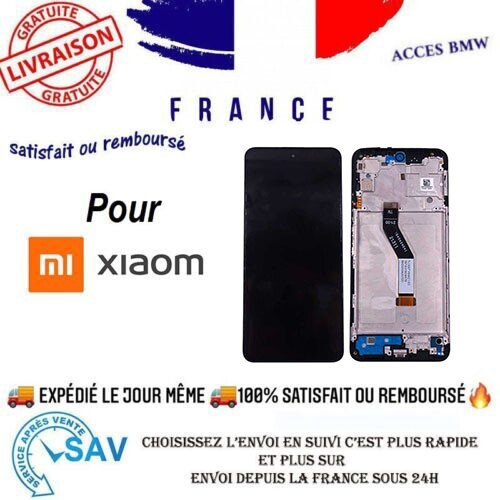 Écran LCD Complet Avec Cadre Noir Pour Xiaomi 11 Lite 5G NE - Pièce Neuve