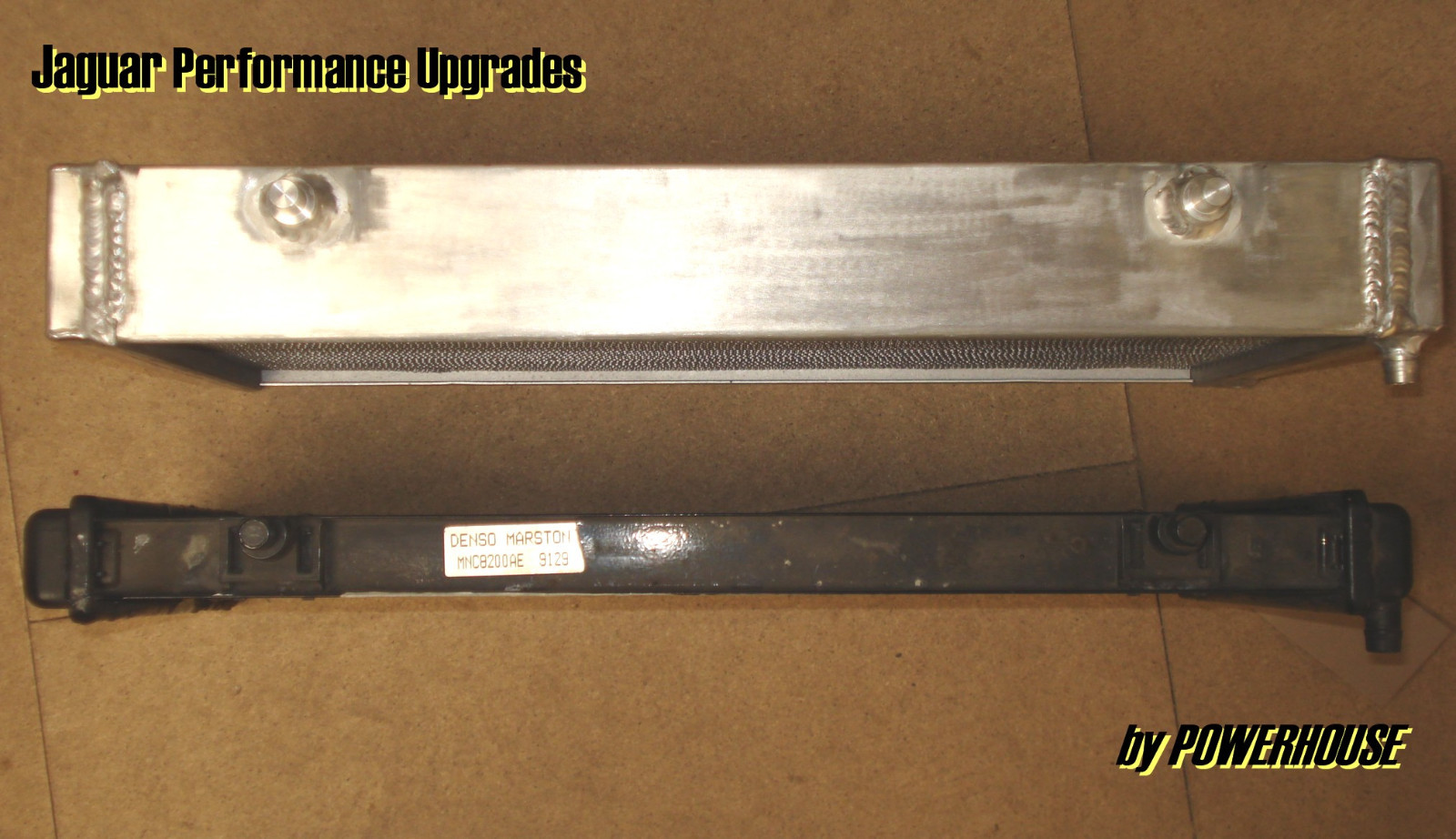 Jaguar XJR X308 4.0 V8 Supercharger Intercooler Radiator Performance