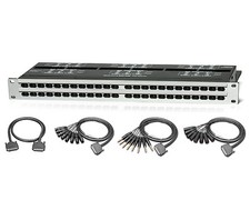 Redco R196-D25PG TT Patchbay | 12 Custom 3ft....