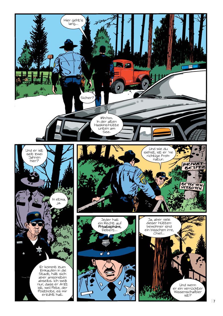 Thumbnail - Resident Alien. Band 1 Peter Hogan
