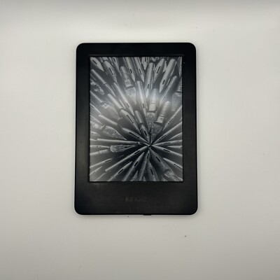Amazon Kindle 7th Gen Generation wp63gw 4GB Wi-Fi 6  Display Black eReader