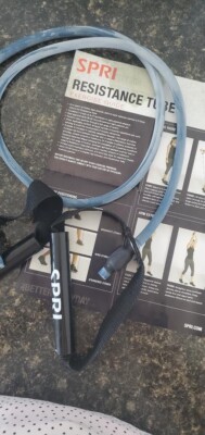 Spri Resistance Tube Blue