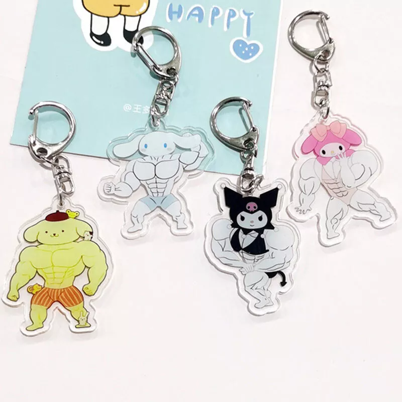 Sanrio Boys Acrylic Keychain – The Shop Over the Moon