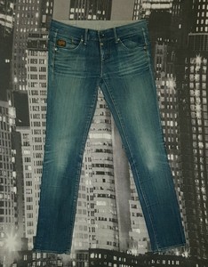 G-Star Raw vaqueros señora w31 l30 pantalones tamaño 42 modelo Midge Skinny  WMN auténtica | eBay