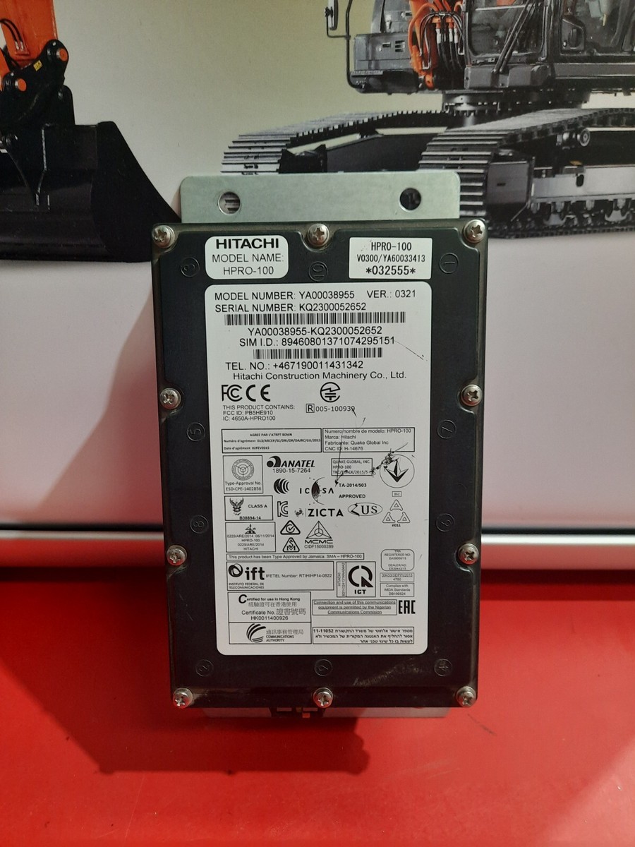 Hitachi Mobile Comms ECU, Controller - YA60033413 - £800.00 plus 