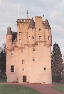 CRAIGIVAR CASTLE - GRAMPIAN - ABERDEENSHIRE - GEBRAUCHT - VERSCHICKT