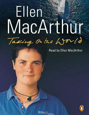 Ellen MacArthur's Taking On The World GESCHRIEBEN & gelesen von Ellen MacArthur KASSETTE