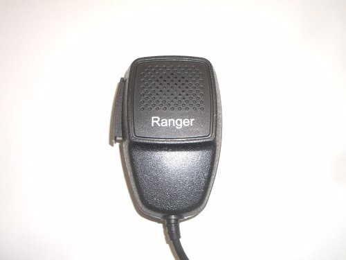 RANGER SRA-158-4H 4 PIN DYNAMICZNY ZAMIENNIK CB RADIO RĘCZNY MIKROFON MIKROFON - Zdjęcie 2 z 4