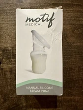 Motif Medical Manual Silicone Breast Pump