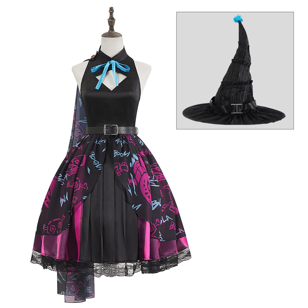 Jinx Cosplay Dresses Arcane Powder Costume The Loose Cannon Jinx