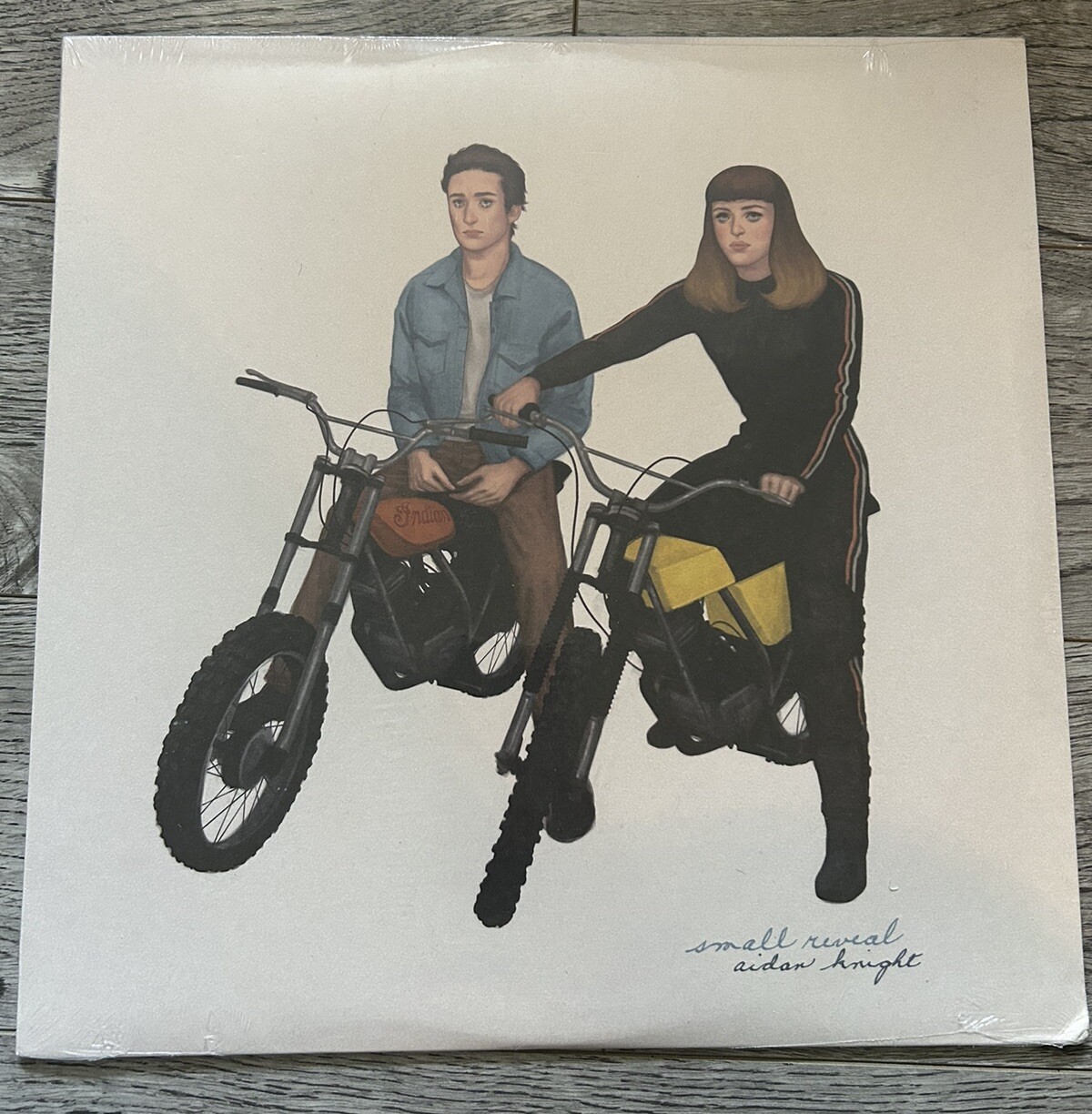 NEW NIP Aidan Knight Small Reveal LP VINYL RECORD