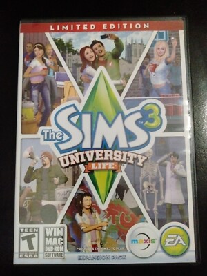 The Sims 3 University Life Limited Edition Expansion Pack