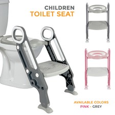 Seggiolino WC per bambini e scala allenamento per bambini facile da ripiegare per bambini