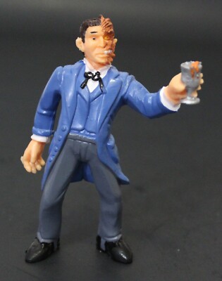 1992 DR JEKYLL & MR. HYDE-LIKE 4'' PVC Figure Yolanda MONSTERS Spanish Vintage